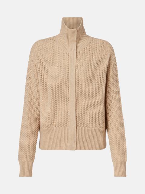 Glassa wool and cashmere-blend cardigan