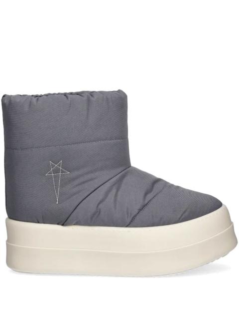 Rick Owens DRKSHDW padded ankle boots