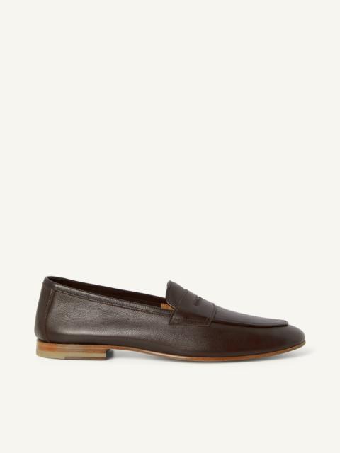 FRESCOBOL CARIOCA LEME LEATHER SLIPPERS