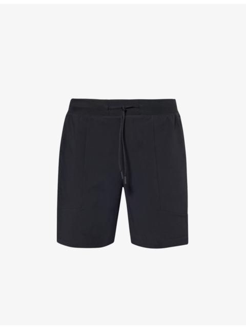License To Train tapered-fit stretch recycled-nylon shorts