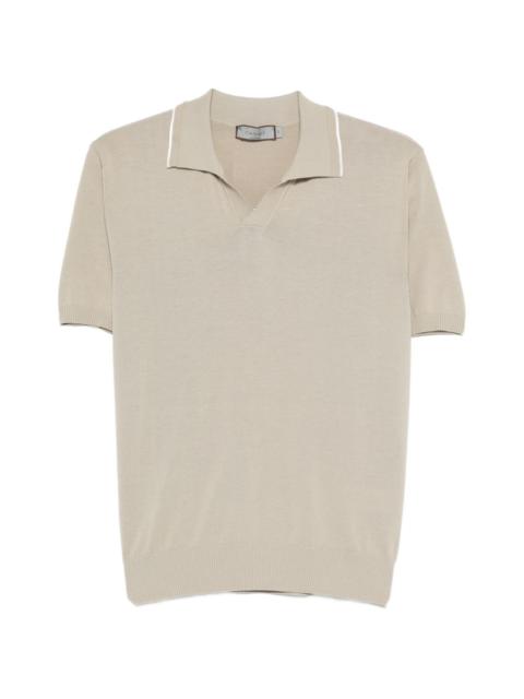 Canali V-neck T-shirt