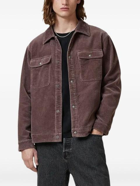 ALLSAINTS Castleford corduroy shirt