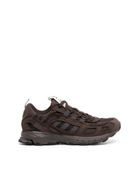adidas x adidas Shadowturf panelled canvas sneakers
