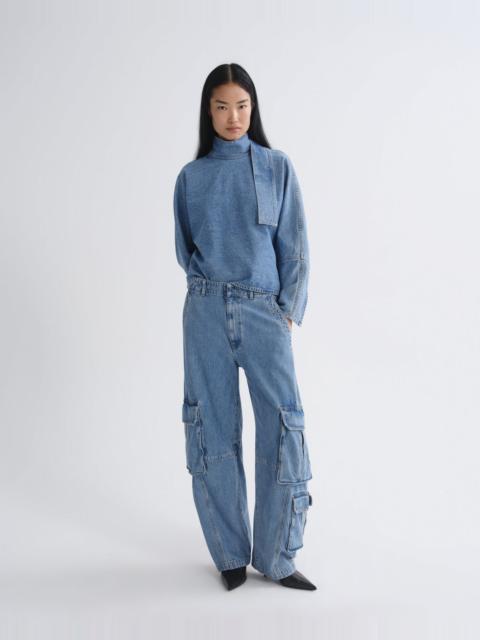 AGOLDE AMBIKA UTILITY PANT (FLYWEIGHT) IN RESET
