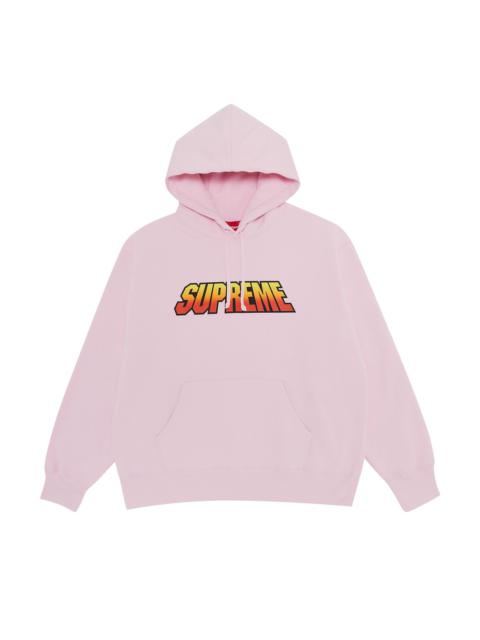 Supreme Supreme x Toy Machine Hooded Sweatshirt 'Magenta