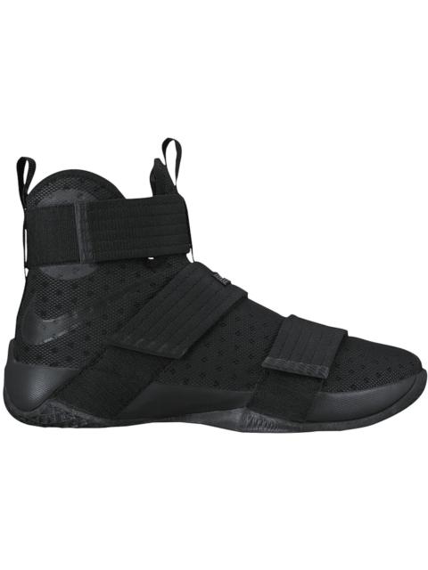 Nike LeBron Zoom Soldier 10 Black Space