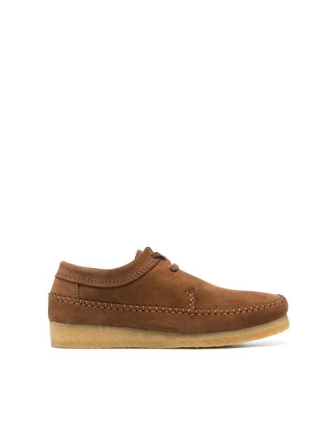 Clarks Originals Iconic suede Weaver shoes