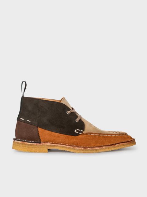 Paul Smith Suede 'Lance' Boots