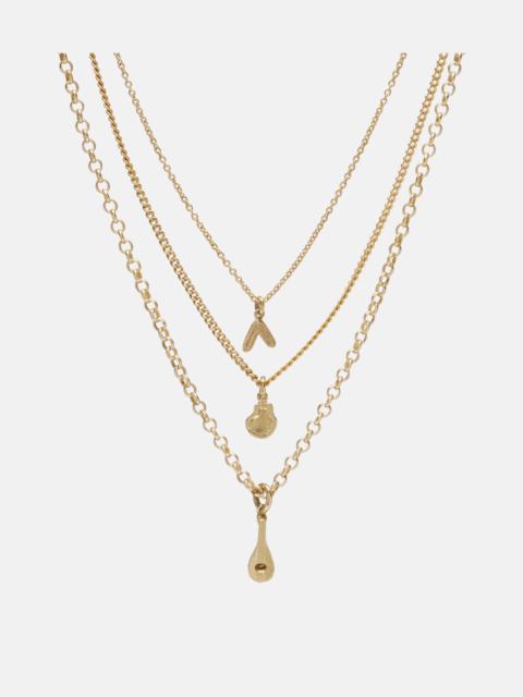 ALÉMAIS Le Jardin chain necklace