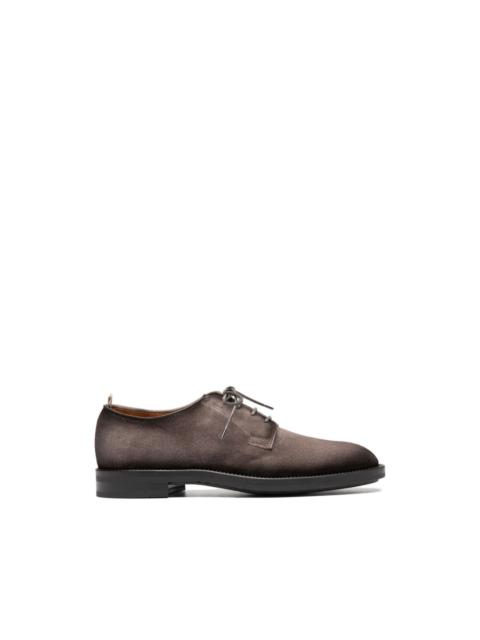 OFFICINE CREATIVE Silent derby shoes