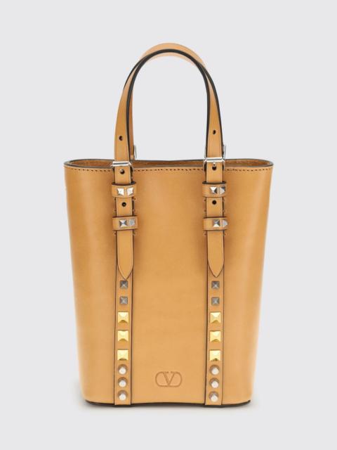 Valentino VALENTINO GARAVANI Calfskin Leather Handbag