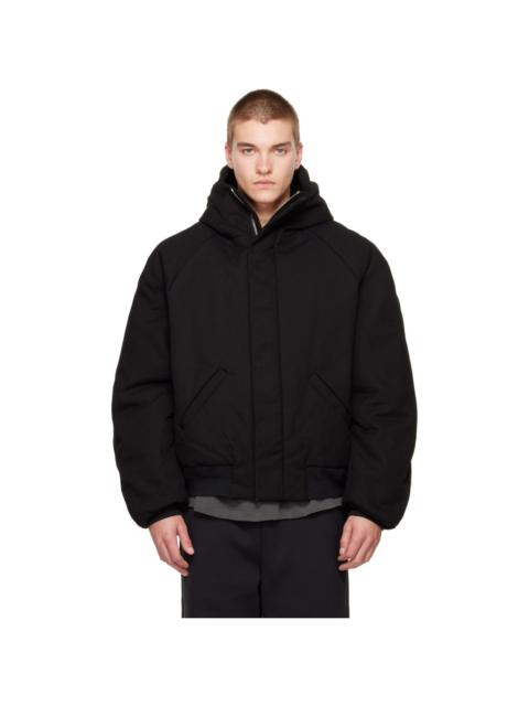Seventh Black Orb Puffer Coat