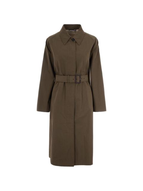 Max Mara belted trench coat