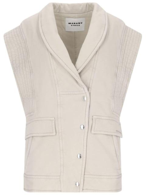 Isabel Marant cotton gilet