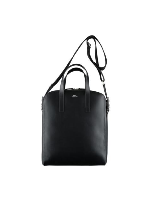 A.P.C. James shopping bag