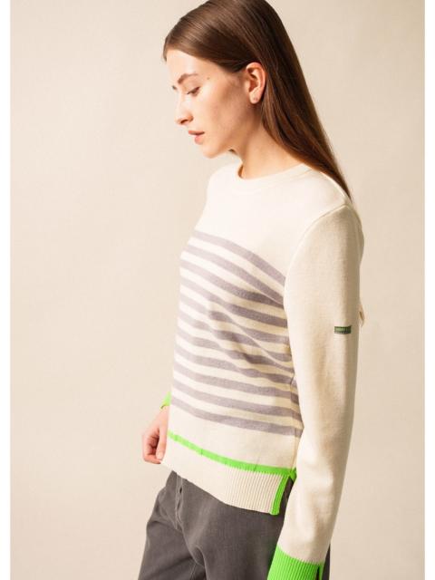 SAINT JAMES EVIAN Striped Sweater