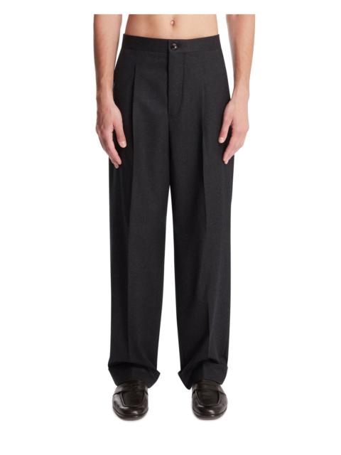 UMITBENAN Gray Wool Tailored Trousers