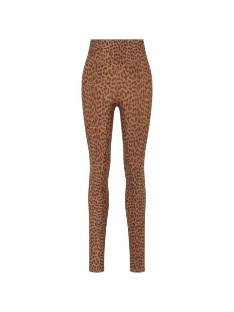 THE UPSIDE Javan leopard-print leggings