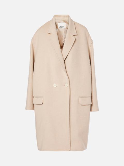 Isabel Marant Efegozi 더블 브레스트 코트