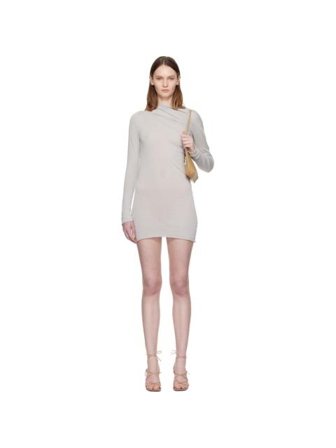 paloma wool Gray Jojo Minidress