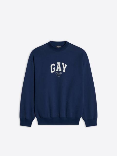 Pride Crewneck in Blue