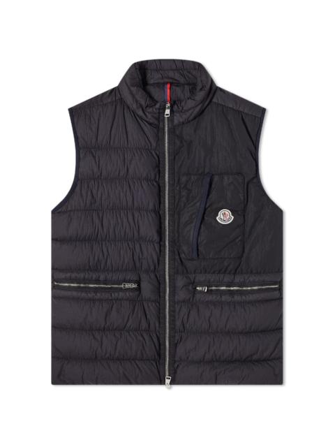 Moncler Moncler Capy Garment Dyed Gilet