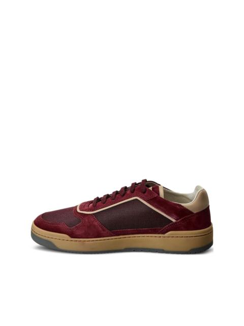 Brunello Cucinelli suede sneakers