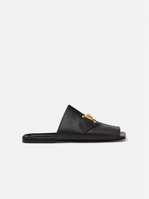 VERSACE Medusa Biggie Flat Mules