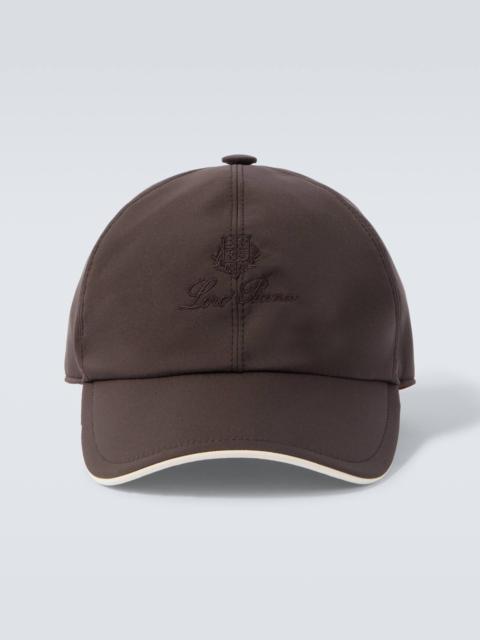 Loro Piana Logo baseball cap