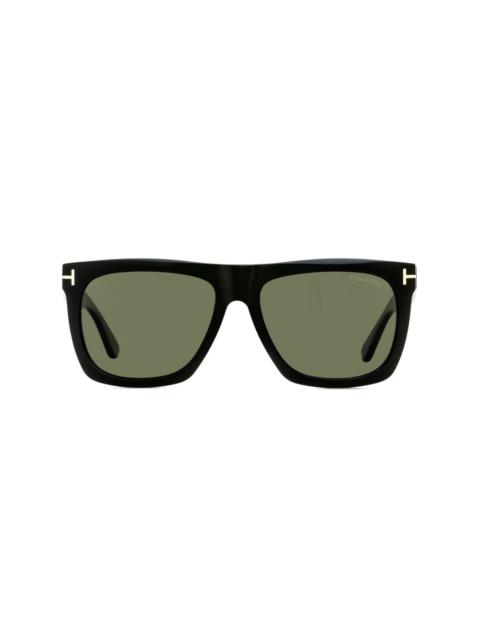 TOM FORD Morgan square-frame polarised sunglasses