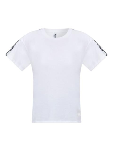 Moschino band-detail T-shirt