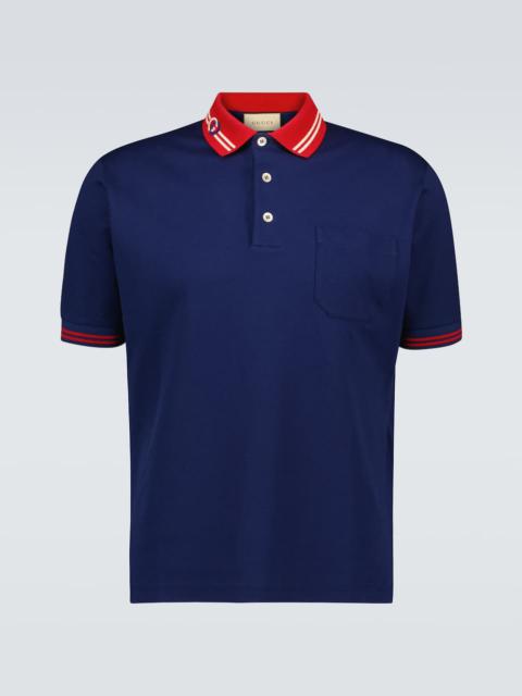 GUCCI interlocking G polo shirt