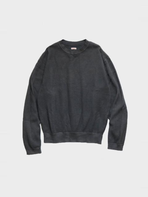 Kapital ECO Waffle BIG SWT - Black