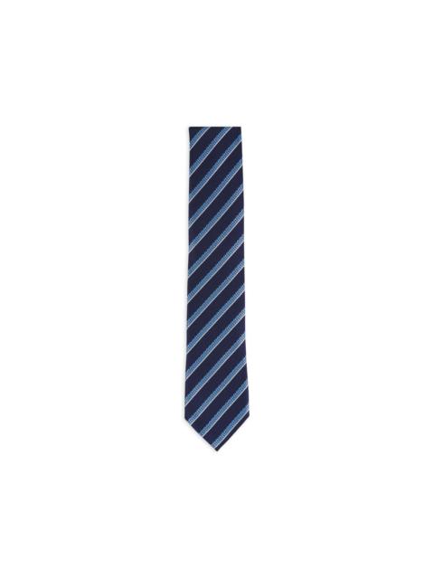 ZEGNA striped tie
