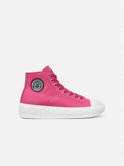 VERSACE Greca High Top Sneakers