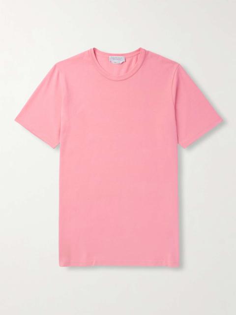 GABRIELA HEARST Bandeira Cotton-Jersey T-Shirt