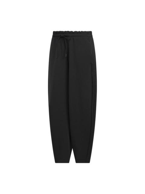 adidas (WMNS) adidas Barrel Leg Pants Asia Sizing 'Black' KY9265
