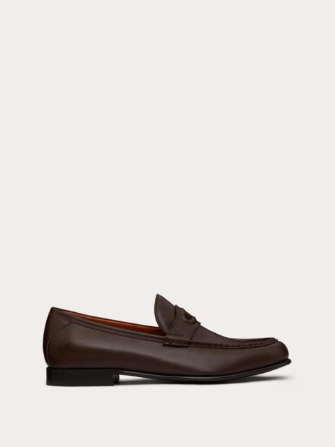 VLOGO THE BOLD EDITION CALFSKIN LEATHER LOAFER