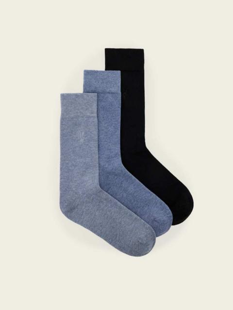 ALLSAINTS ADAN MULTI PACK SOCKS