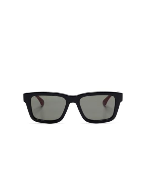 GUCCI 사각형 프레임 선글라스