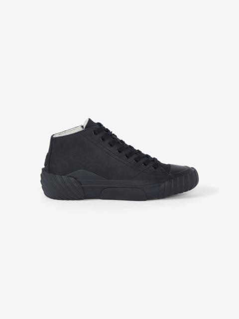 KENZO Tiger Crest nubuck high-top trainers