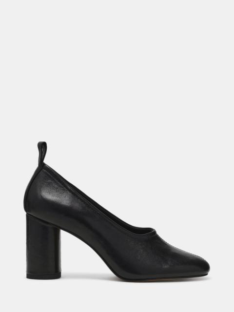 STEVE MADDEN MONNET BLACK LEATHER