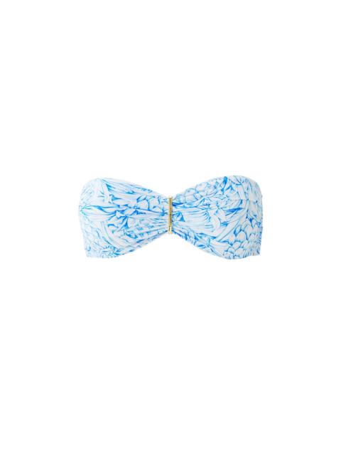 MELISSA ODABASH POSITANO PINEAPPLES BIKINI TOP