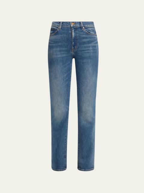 JAMIE HALLER The Freddie Straight-Leg Jeans