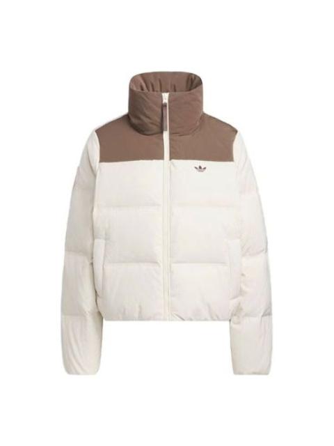 adidas (WMNS) adidas Short Down Jacket 'White' IU4813