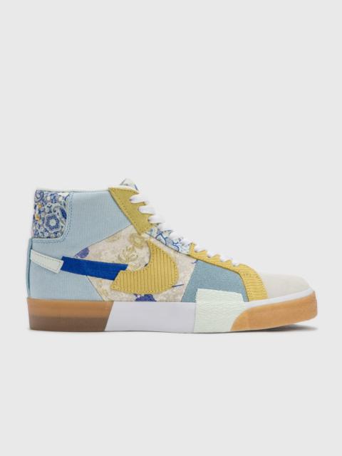 Nike SB 줌 블레이저 중간 PRM "Racer Blue"스니커