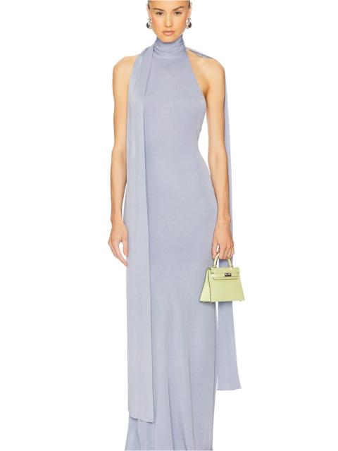 HELSA Oakleigh Maxi Knit Dress - HEK60 H24 | REVERSIBLE