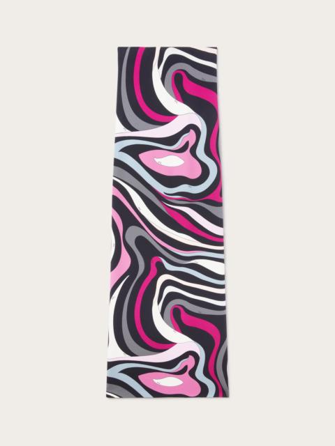 PUCCI MARMO PRINT HIGH WAIST SKIRT