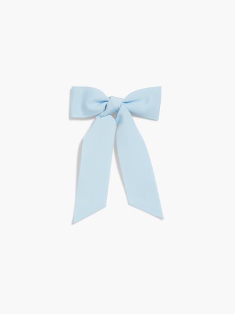 Hill House Home The Belle Bow - Powder Blue Grosgrain