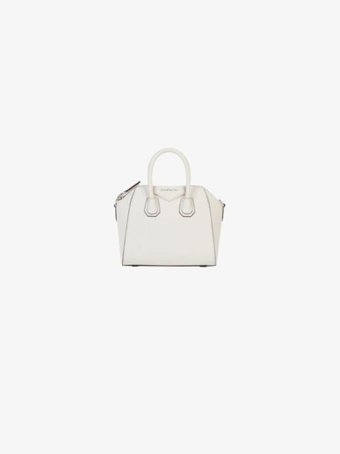 Givenchy MINI ANTIGONA BAG IN BOX LEATHER